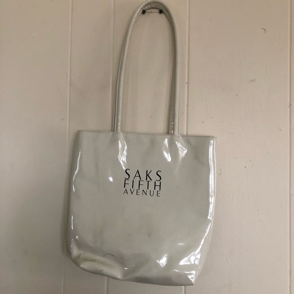 Saks Fifth Ave Bag - Picture 1 of 5